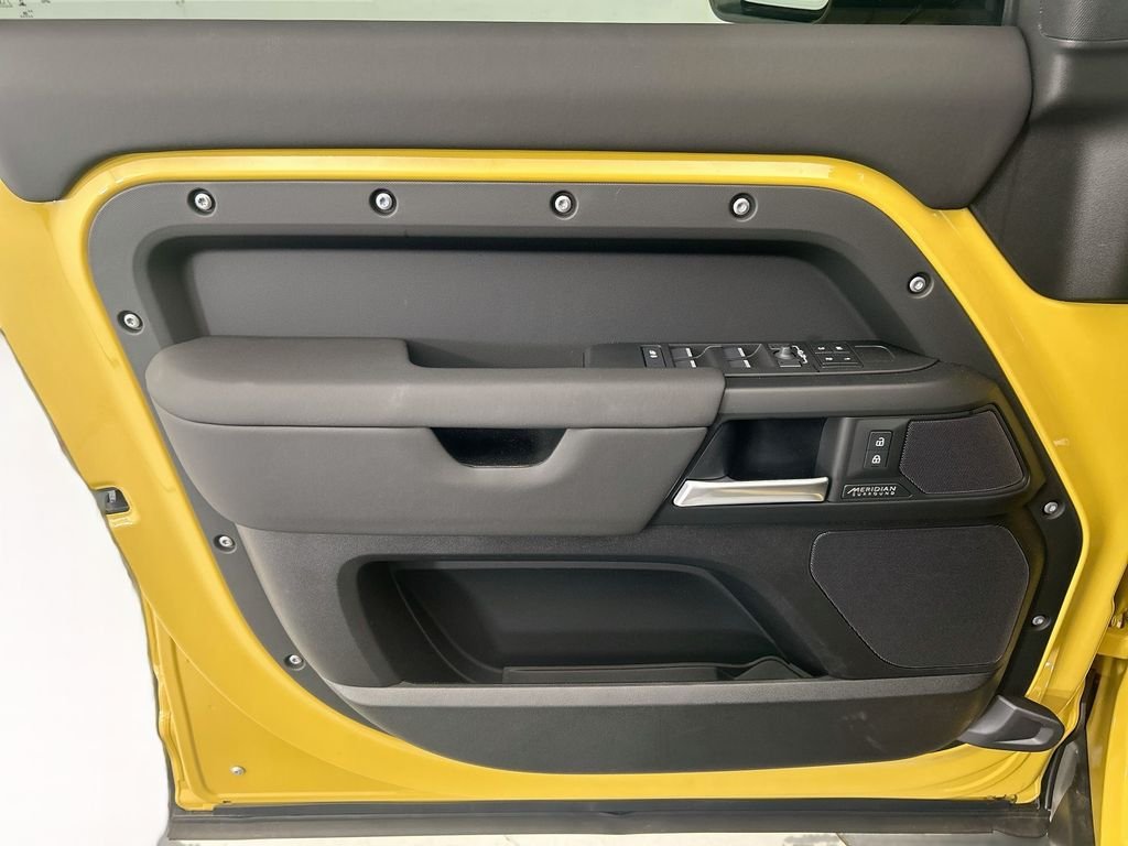 Used 2026 Deep Sandglow Yellow Metallic Land Rover Trophy Edition Deep Sandglow image 23