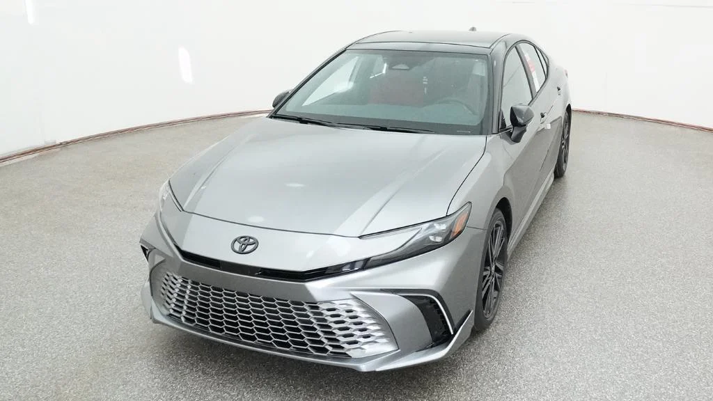 New 2026 Heavy Metal with Midnight Black Metallic roof Toyota XSE image 18
