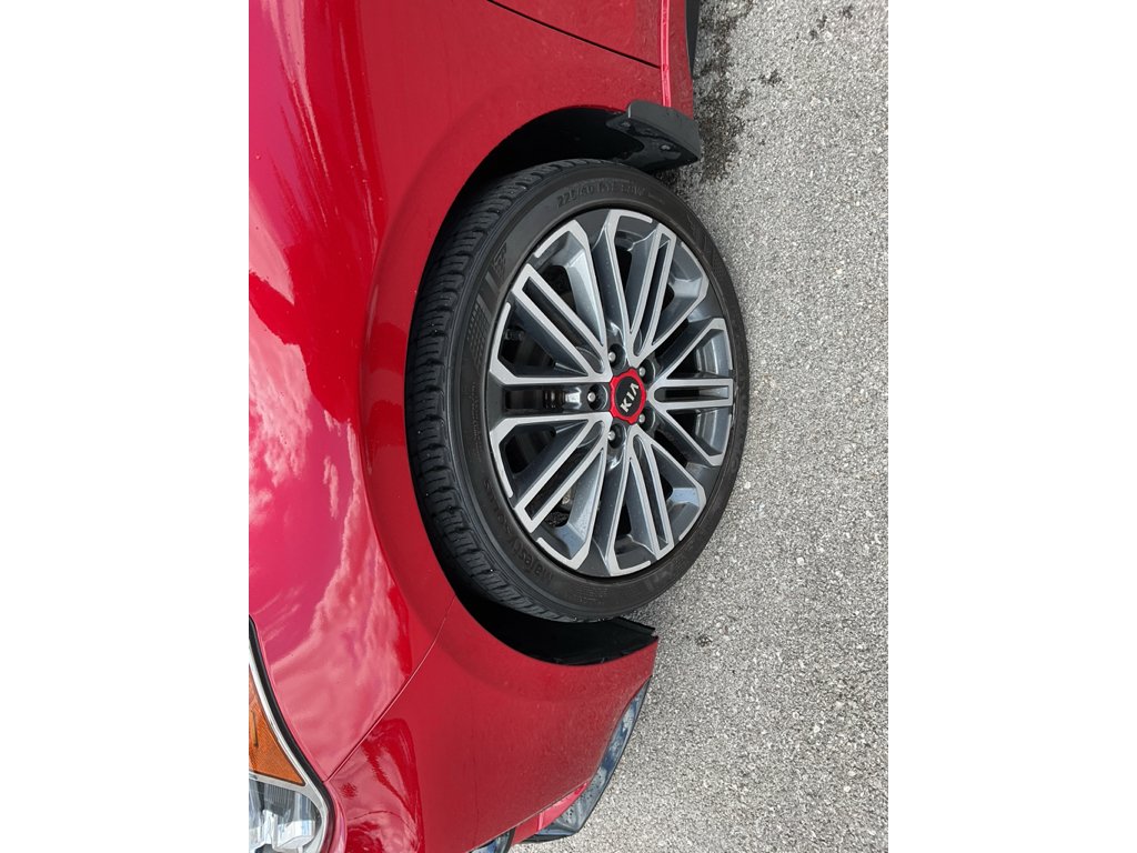 Certified Used 2021 Currant Red Kia GT image 5