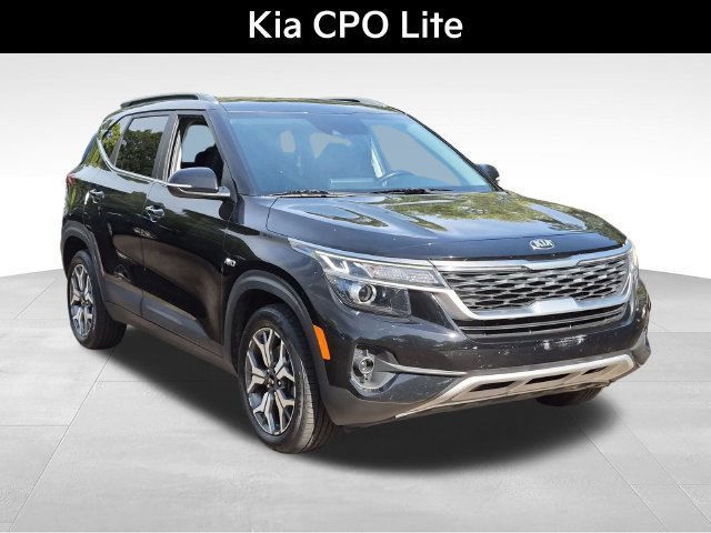 Certified 2021 Kia Seltos EX with VIN KNDERCAA9M7193623 for sale in Bristol, CT