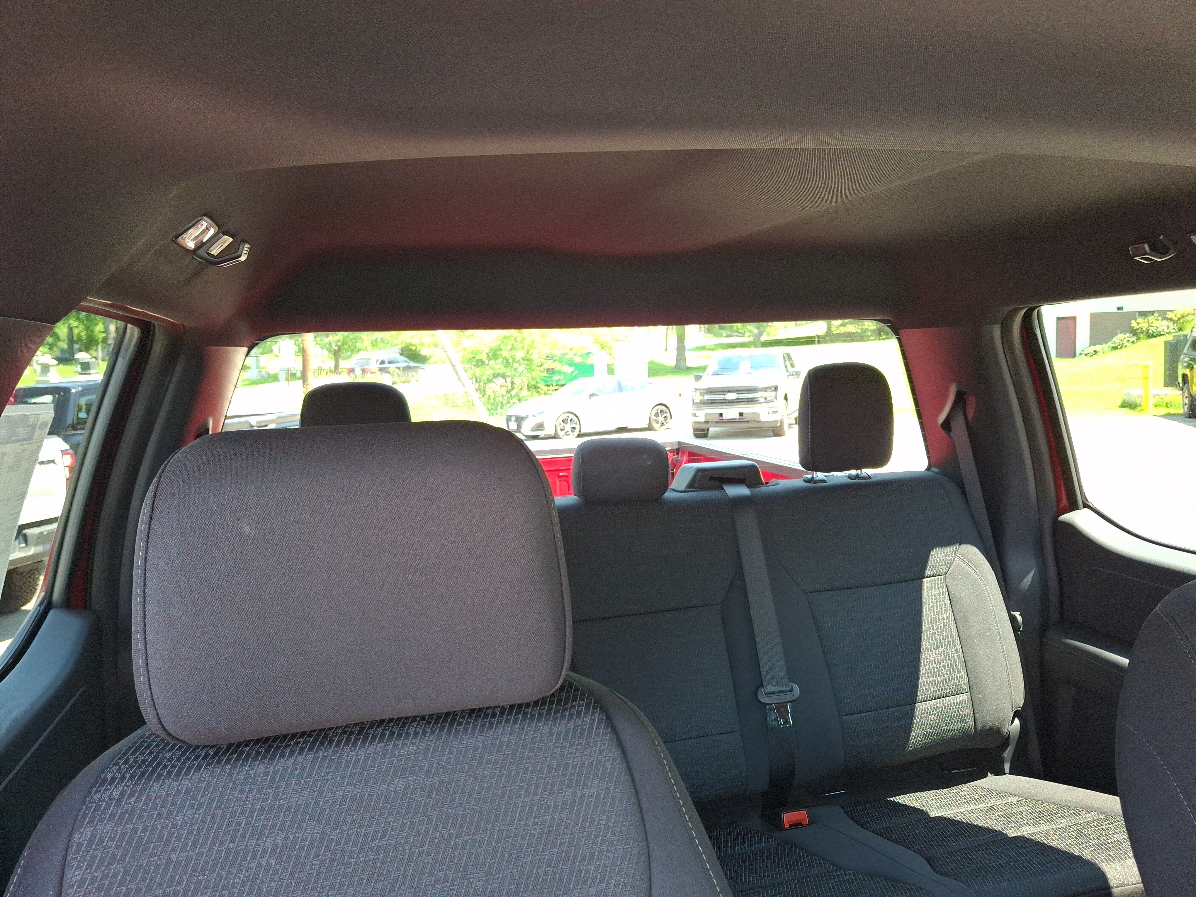 New 2026 Ruby Red Metallic Tinted Clearcoat Ford XLT image 16