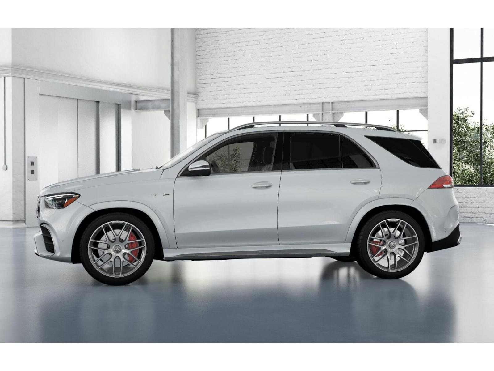 New 2026 Moonlight White Metallic Mercedes-Benz 63 S AMG® image 35