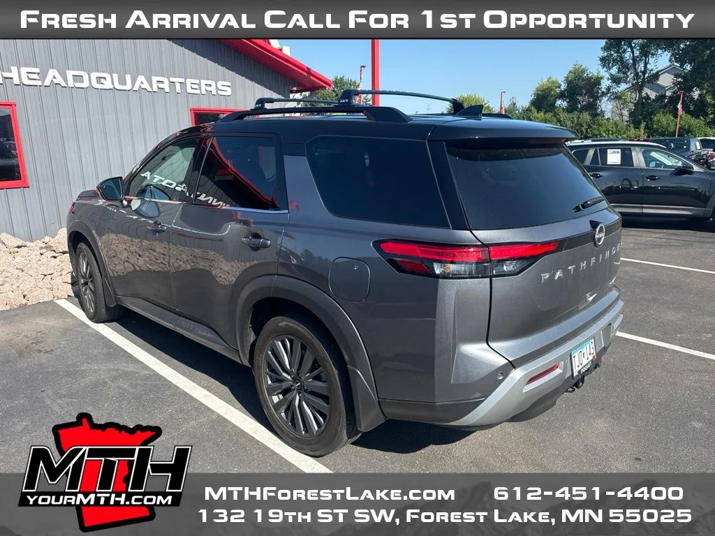 Certified Used 2024 Gray Nissan SL image 2
