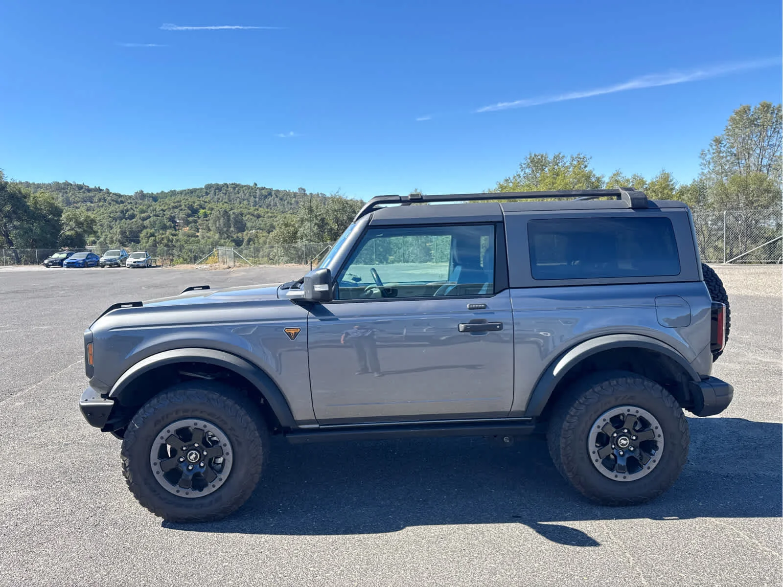 Used 2021 Carbonized Gray Metallic Ford Badlands image 8