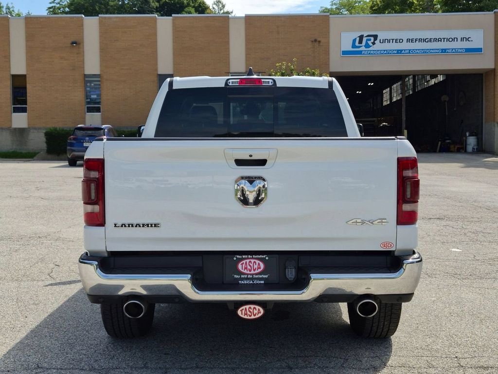 Used 2023 White Ram Laramie image 4