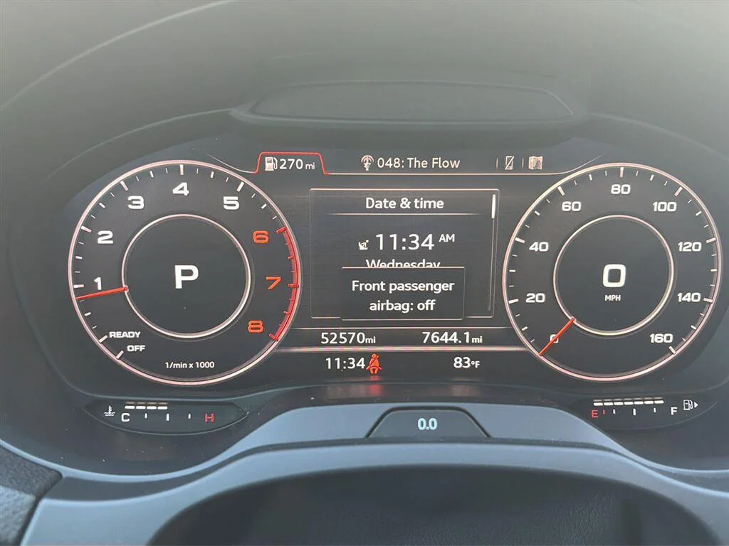 Used 2018 Brilliant Black Audi Premium image 2