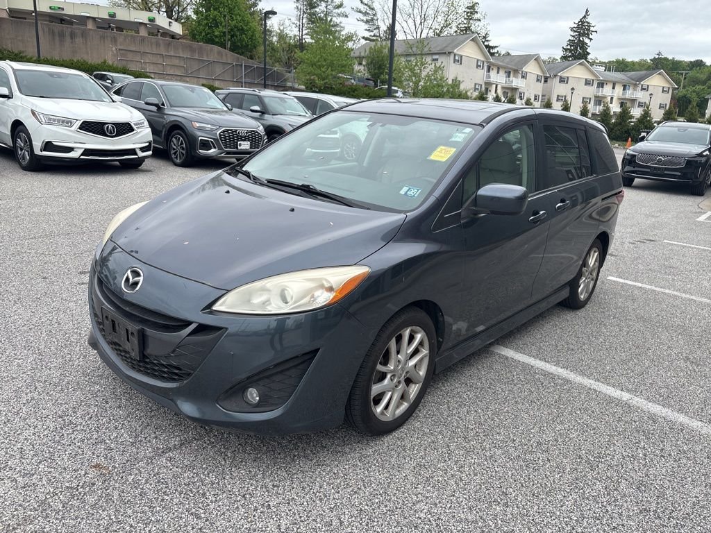 Used 2012 Mazda MAZDA5 Grand Touring with VIN JM1CW2DL5C0108047 for sale in Cockeysville, MD