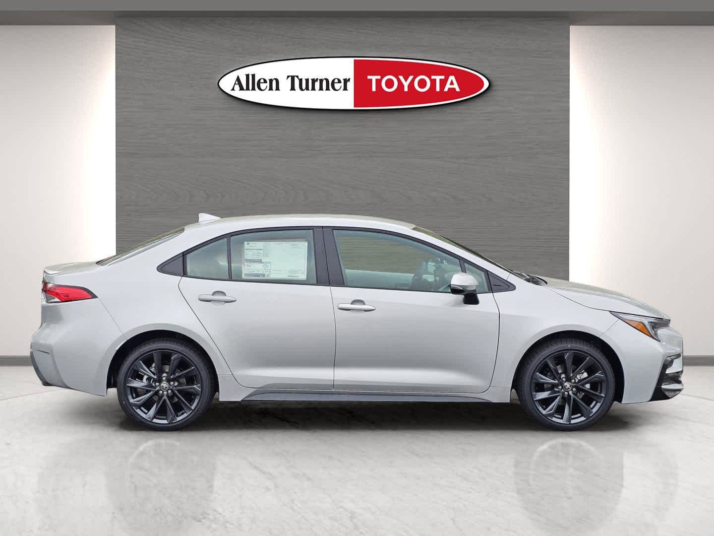 New 2026 Classic Silver Metallic Toyota SE image 8