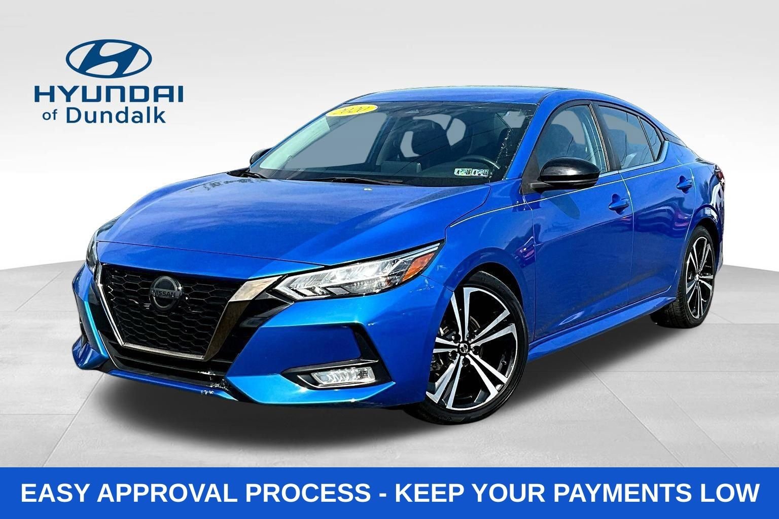 2020 Nissan Sentra SR CVT's photo