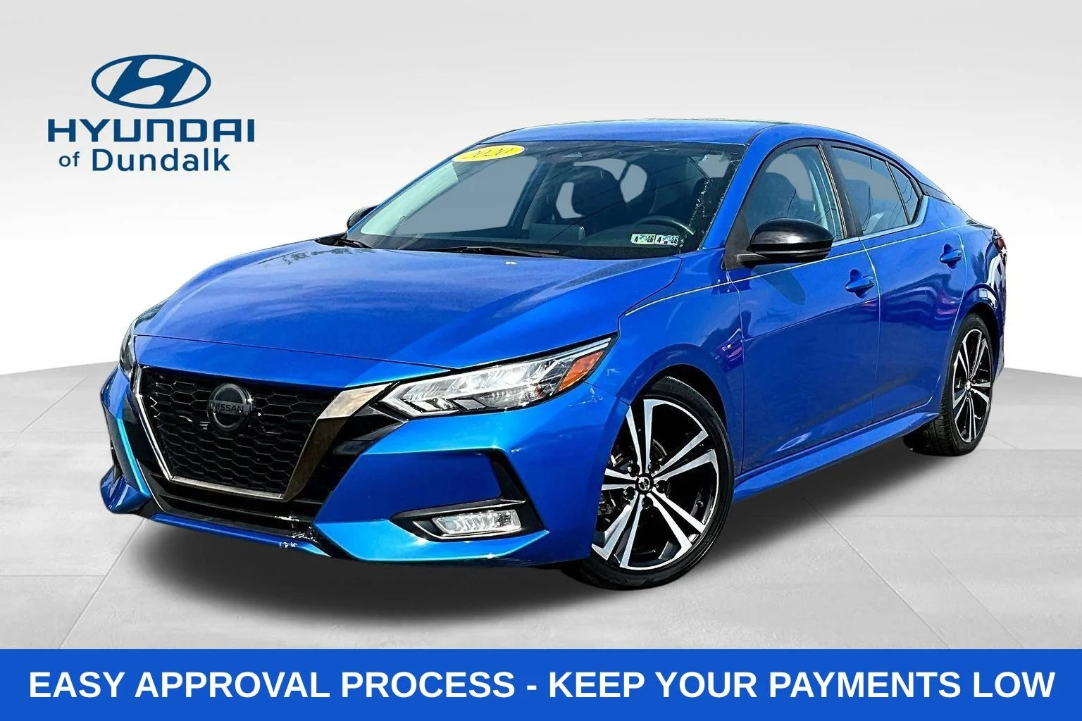 2020 Nissan Sentra SR CVT's photo