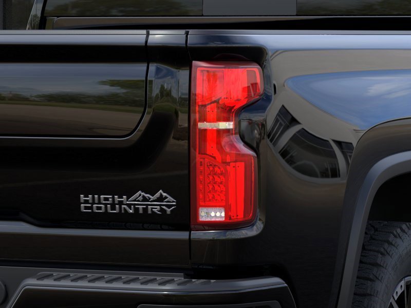 New 2026 Black Chevrolet High Country image 11