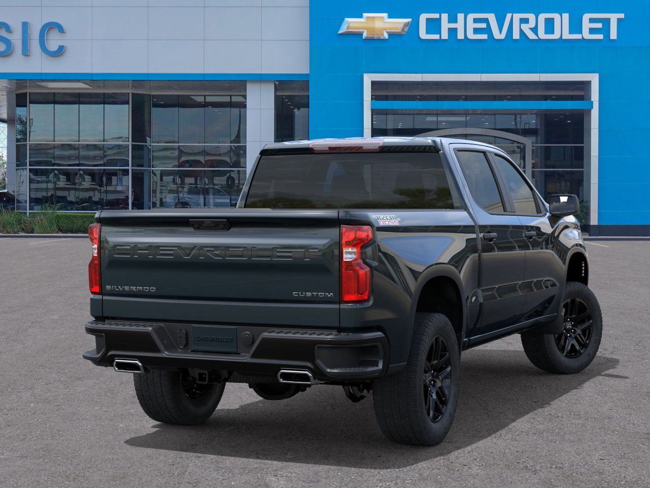 2026 Chevrolet Silverado 1500 Custom Trail Boss - Photo 4