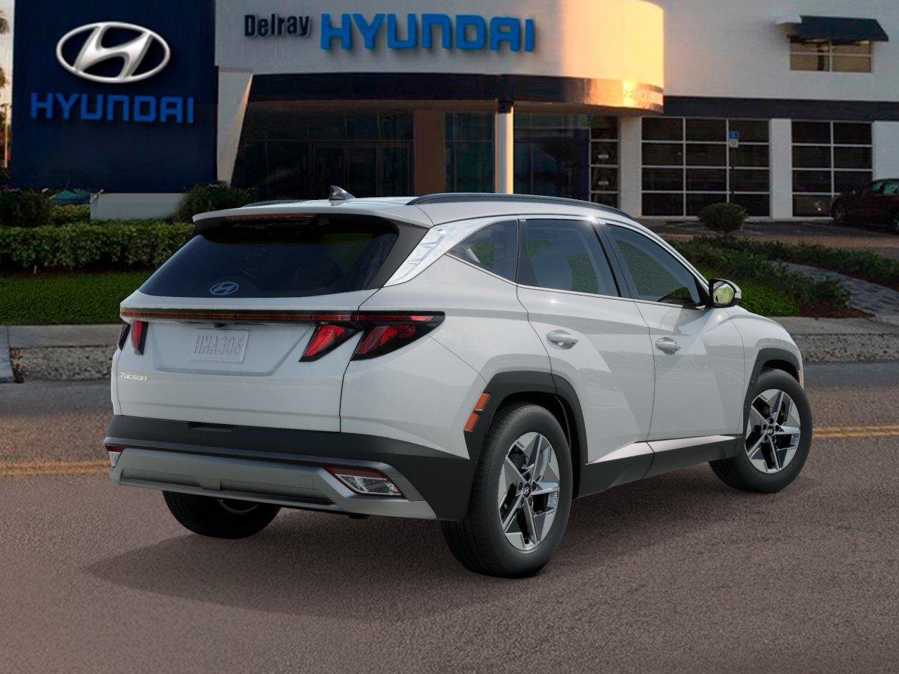 New 2026 White Hyundai SEL image 4