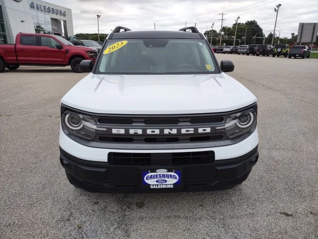 Used 2023 Oxford White Ford Big Bend image 9