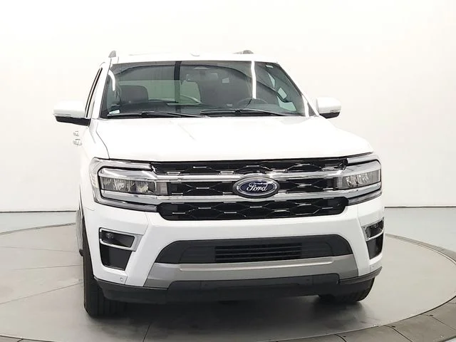 Used 2024 White Ford Limited image 2