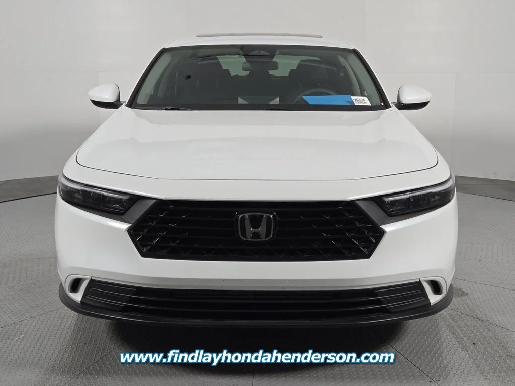 Certified Used 2024 Platinum White Pearl Honda EX image 8