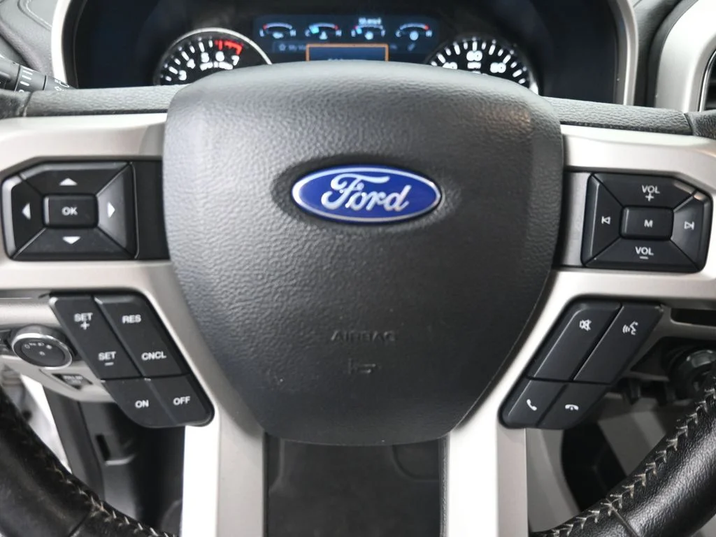 Used 2019 White Ford Lariat image 16