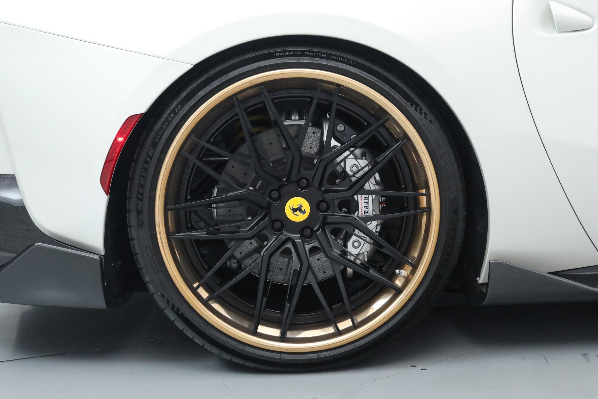 Certified Used 2022 Bianco Fuji Ferrari  image 44