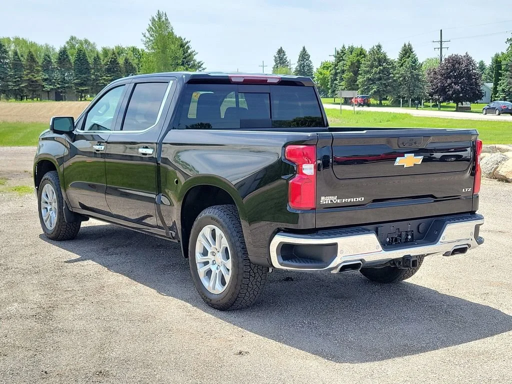 Used 2024 Black Chevrolet LTZ image 4