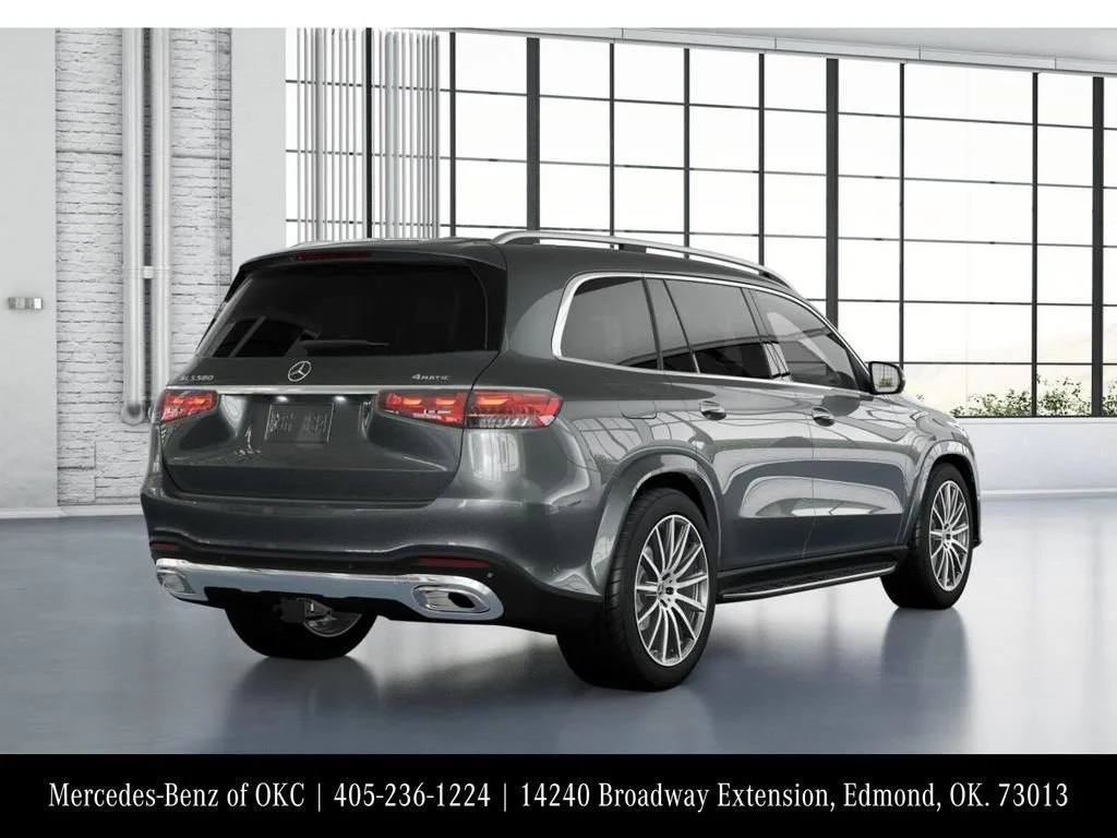 New 2026 Selenite Grey Metallic Mercedes-Benz GLS 580 image 64
