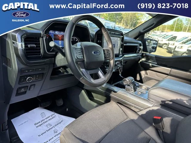 Used 2023 Black Ford XLT image 22
