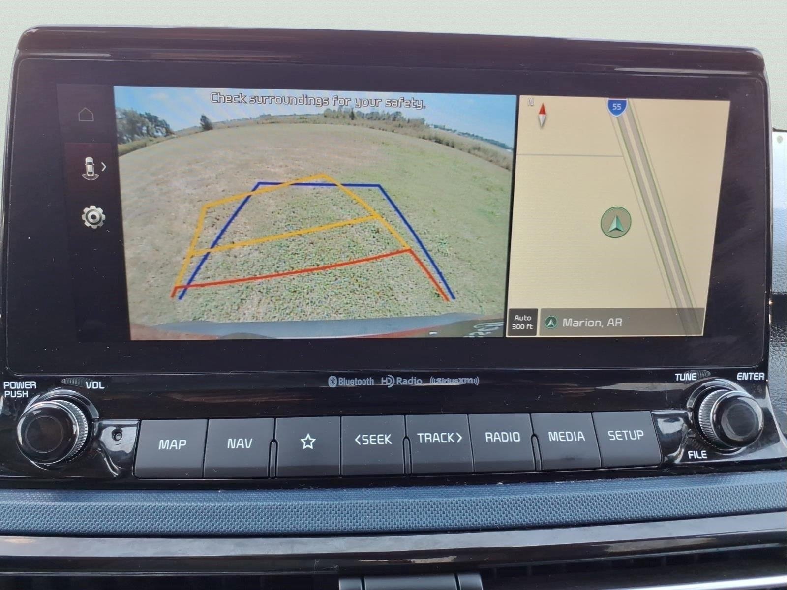 Used 2023 Mars Orange Kia Nightfall image 29