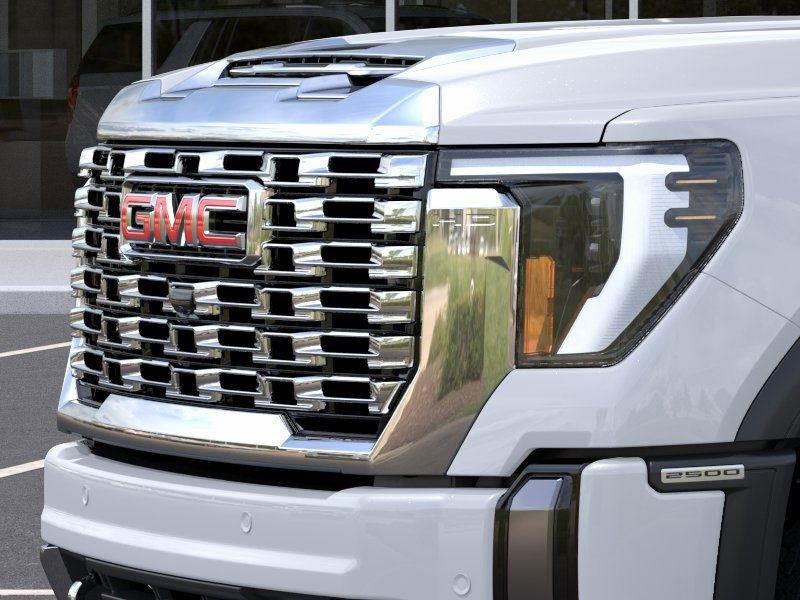 New 2026 Glacier White Tricoat GMC Denali image 13