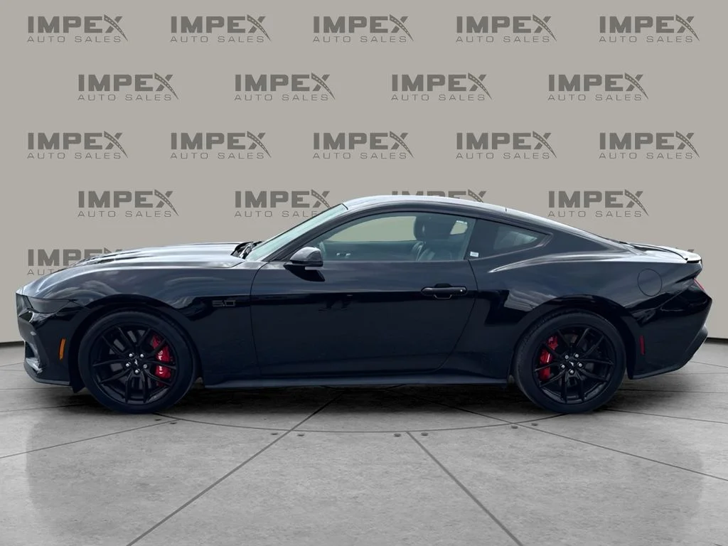 Used 2025 Black Ford GT Premium image 2