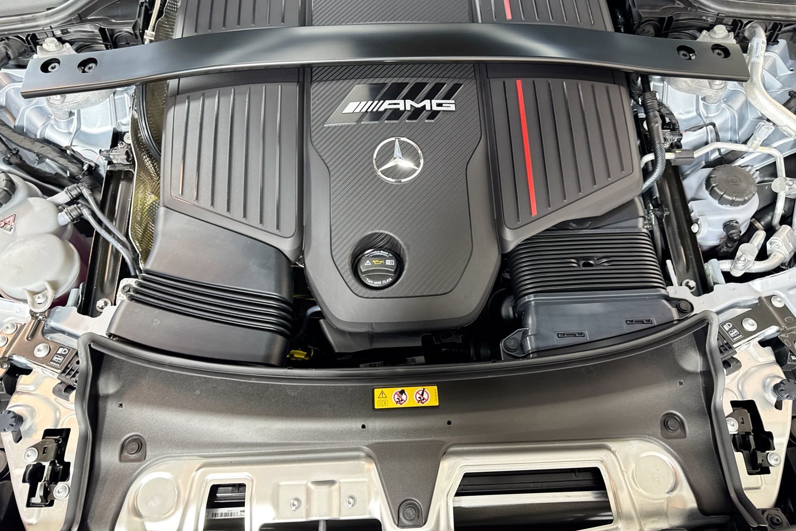 New 2026 Cirrus Silver Metallic Mercedes-Benz AMG® E 53 E image 28