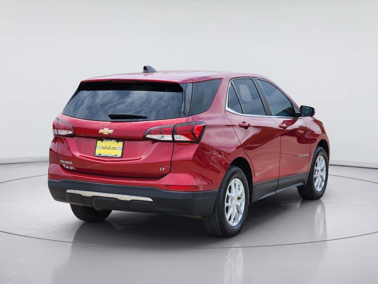 Certified Used 2023 Radiant Red Tintcoat Chevrolet LT image 6