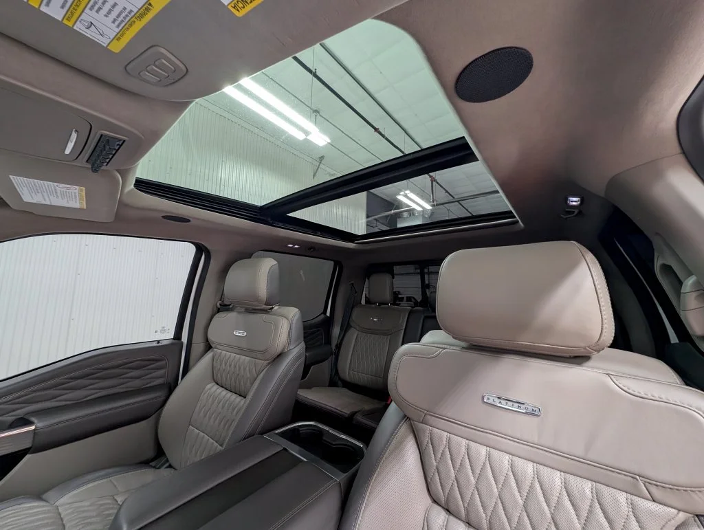 Used 2025 Star White Ford Platinum image 19