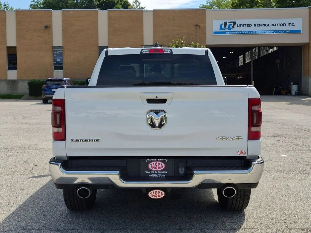 Used 2023 White Ram Laramie image 4