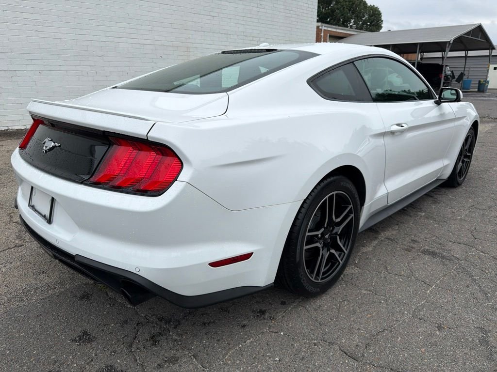 Used 2019 Ford Mustang EcoBoost with VIN 1FA6P8TH9K5146866 for sale in Madison, NC