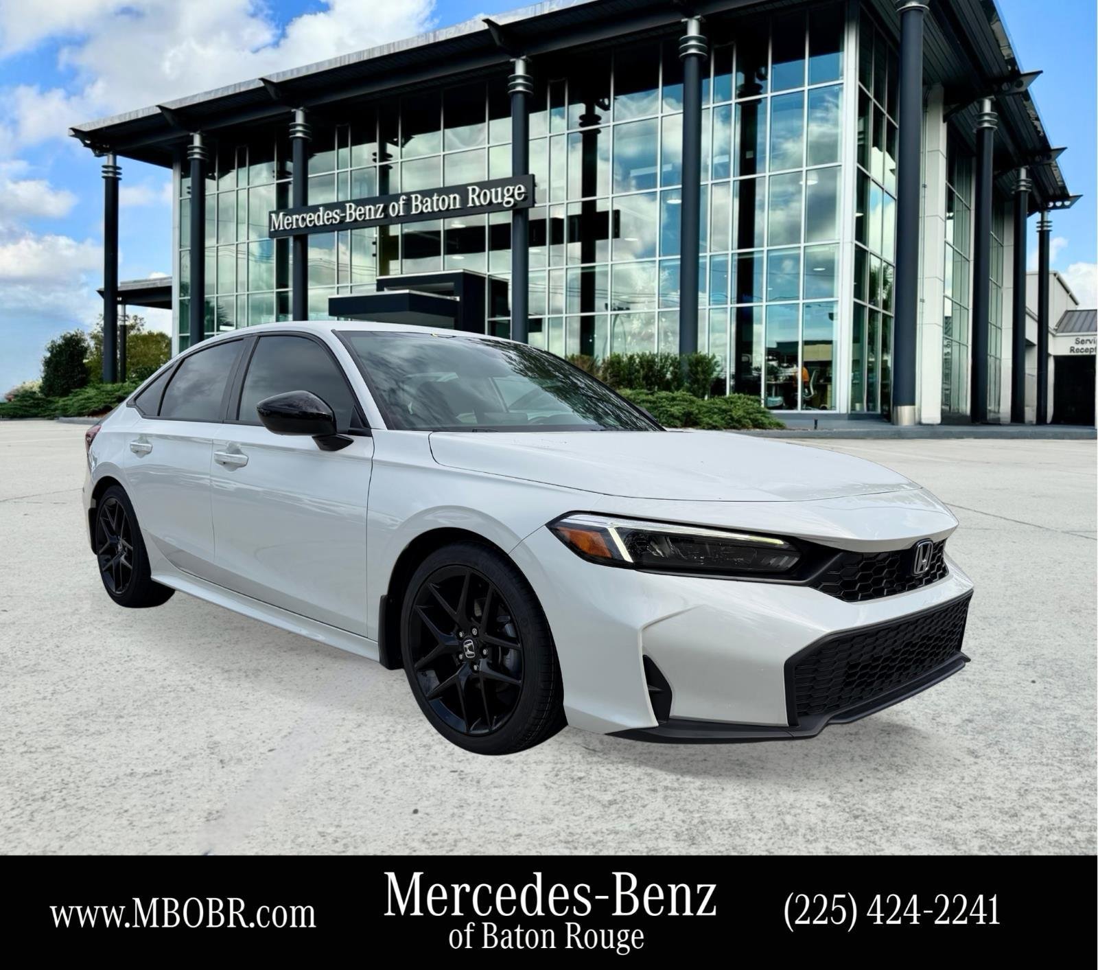 2025 Honda Civic Sedan