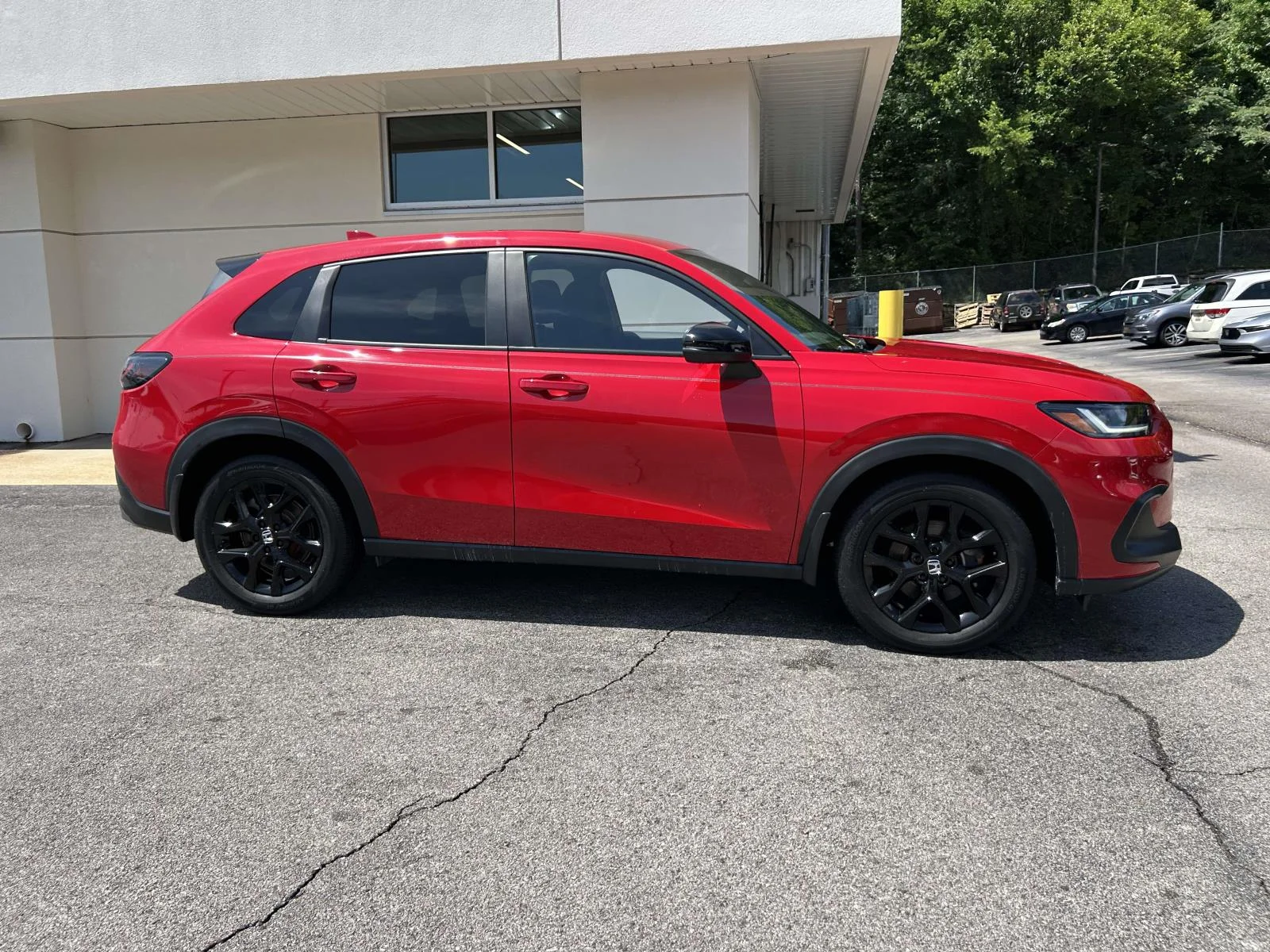 Used 2024 Milano Red Honda 5DR 2WD SPORT image 2