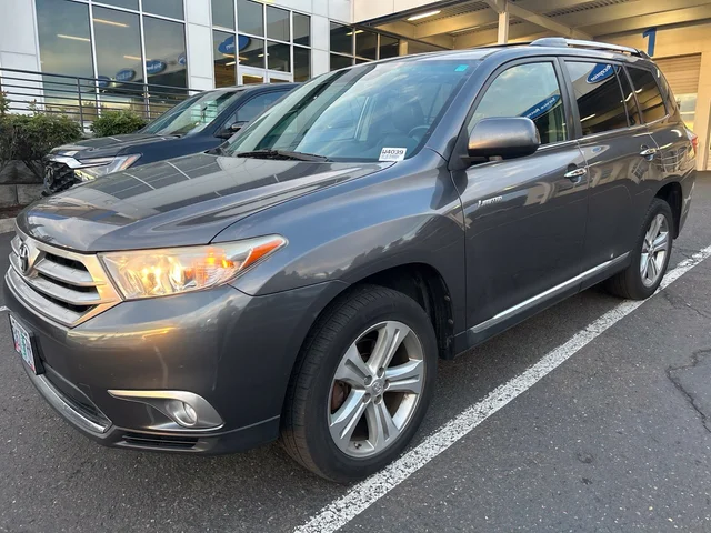 2012 Toyota Highlander Limited