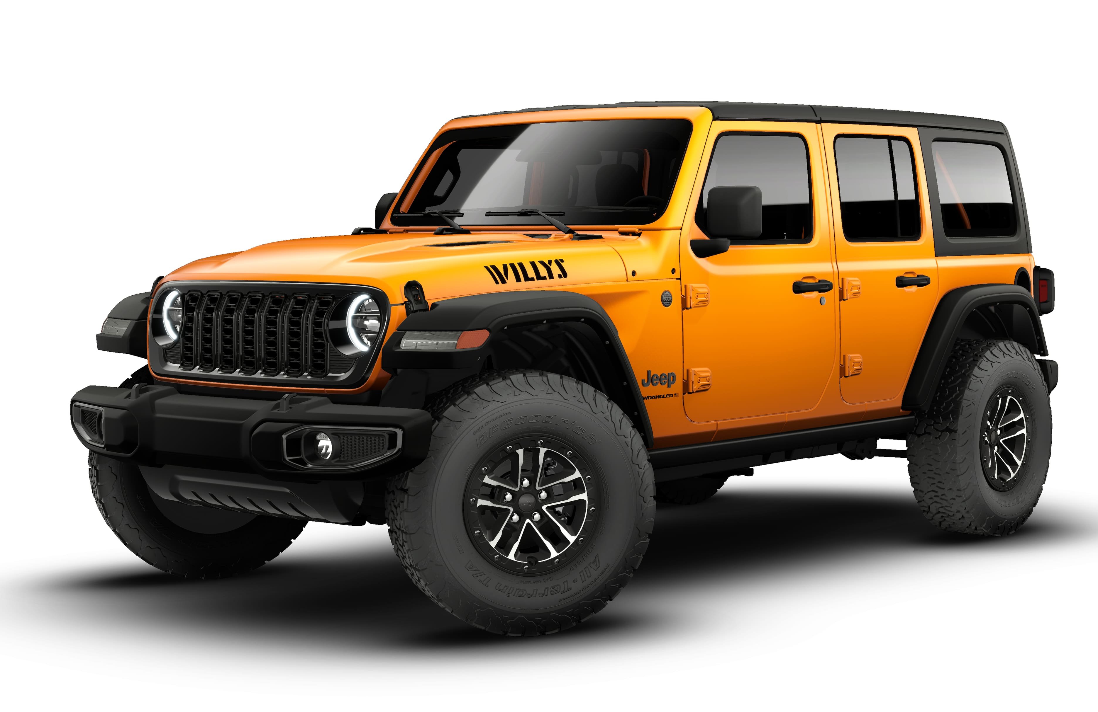 2026 Jeep Wrangler's photo