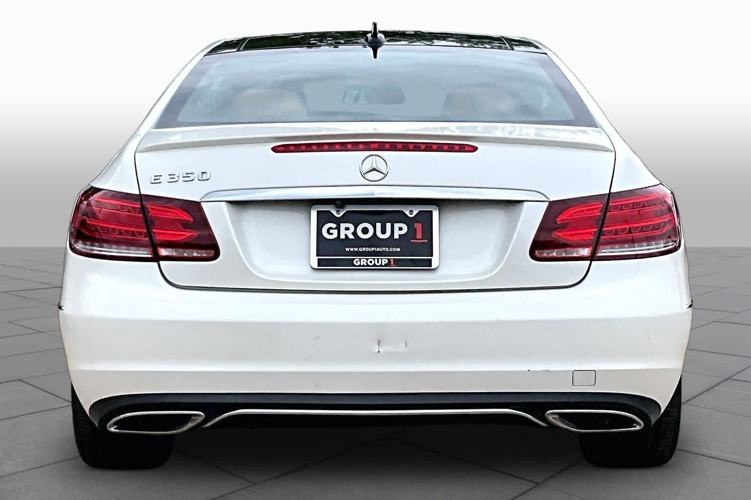Used 2014 Diamond White Metallic Mercedes-Benz E 350 image 5