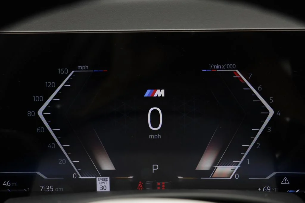 New 2026 Black BMW xDrive40i image 8