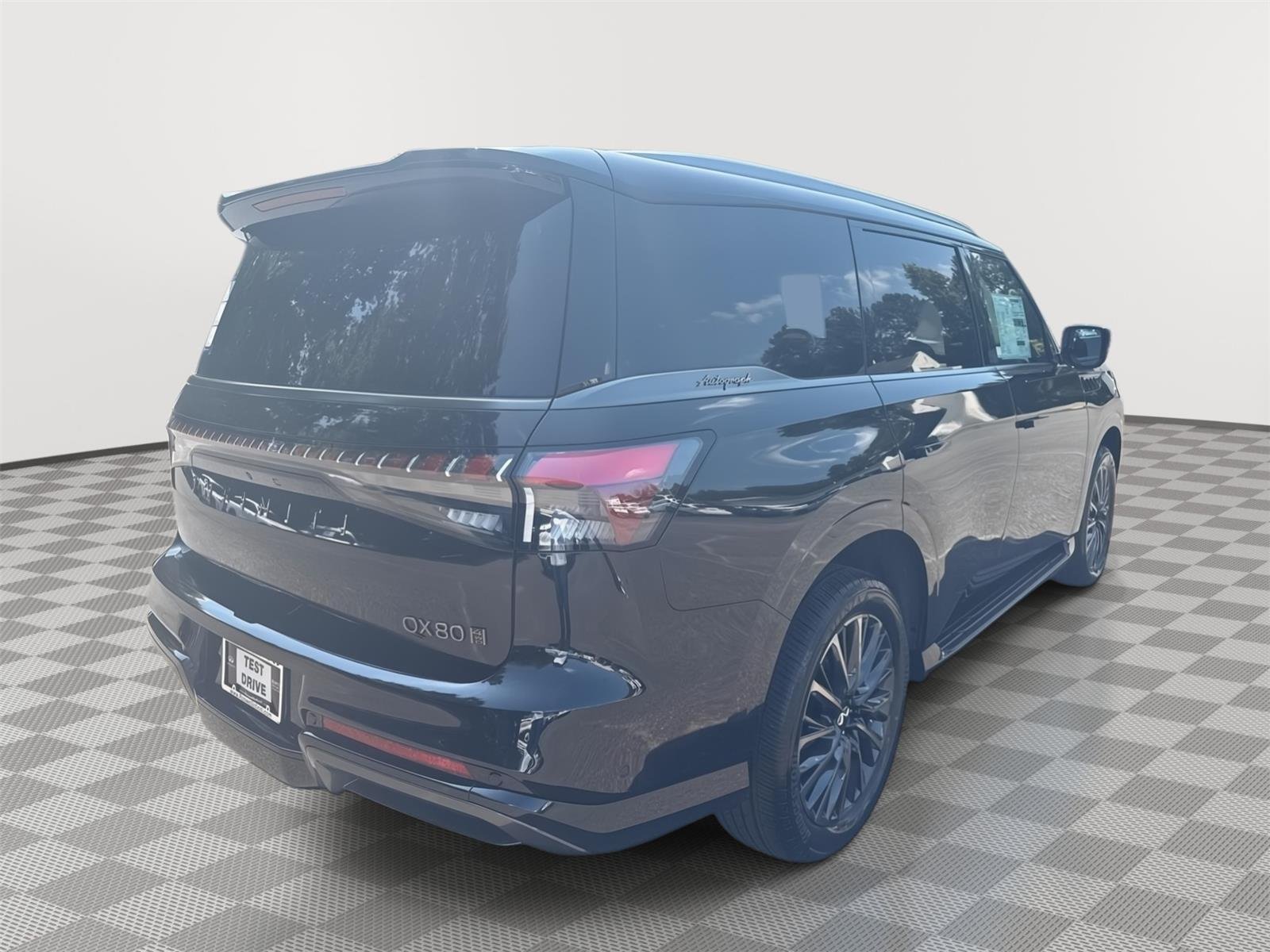 New 2027 MINERAL BLACK INFINITI Autograph 4WD image 6