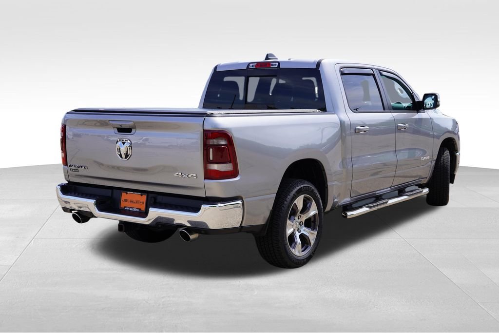 Certified Used 2023 Billet Silver Metallic Clearcoat Ram Laramie image 5
