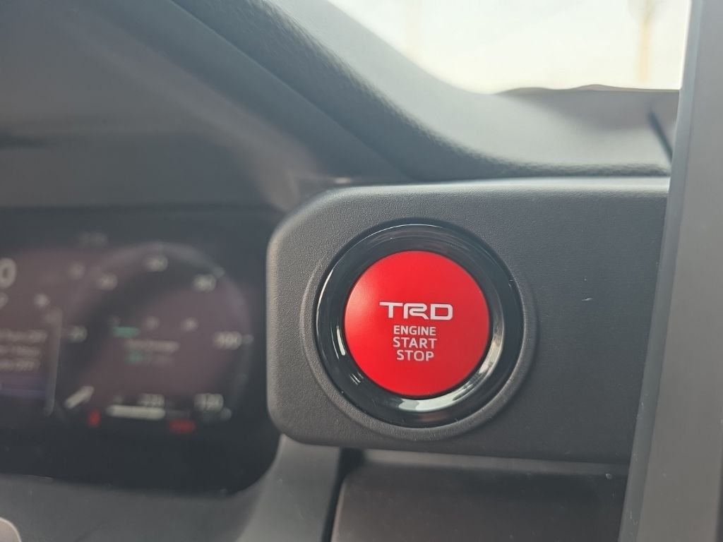 Certified Used 2025 White Toyota TRD Sport image 25