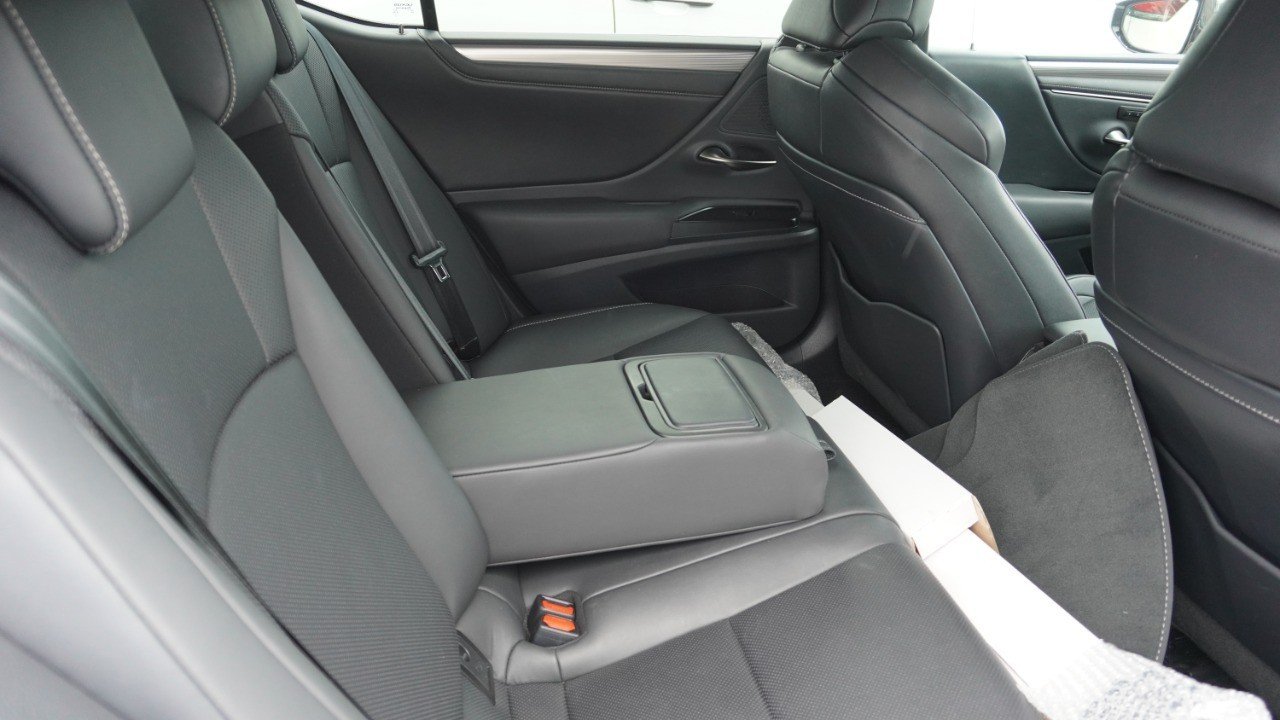 Used 2020 Silver Lexus ES 350 F SPORT image 11