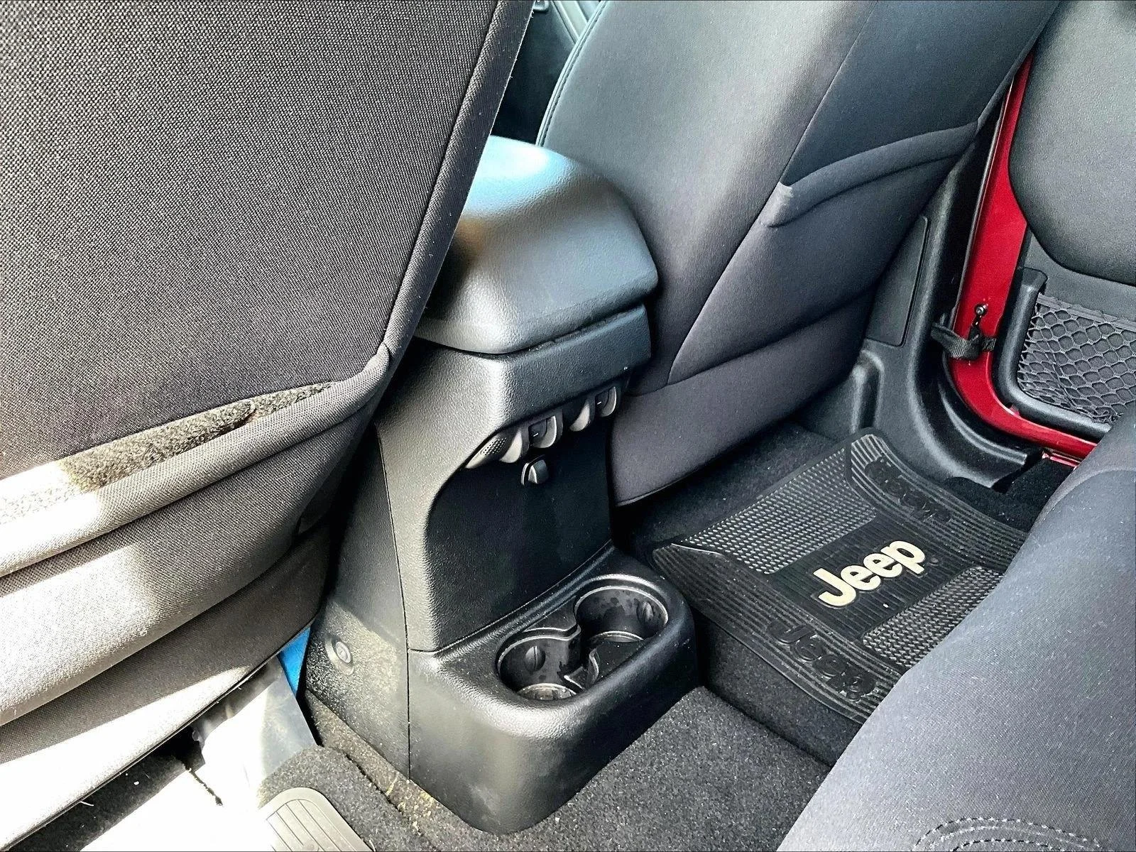 Used 2013 Deep Cherry Red Crystal Pearl Jeep Sport image 22