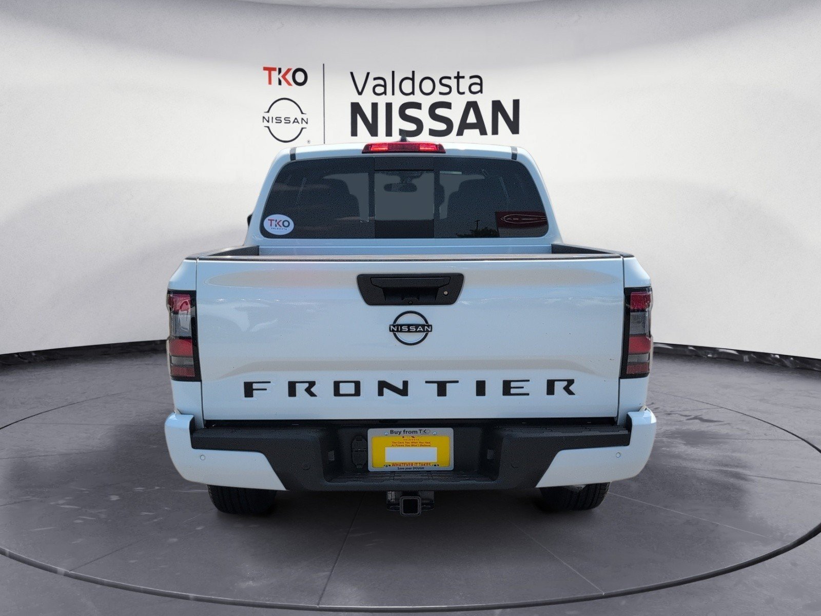 New 2026 Glacier White Nissan Crew Cab SV image 8