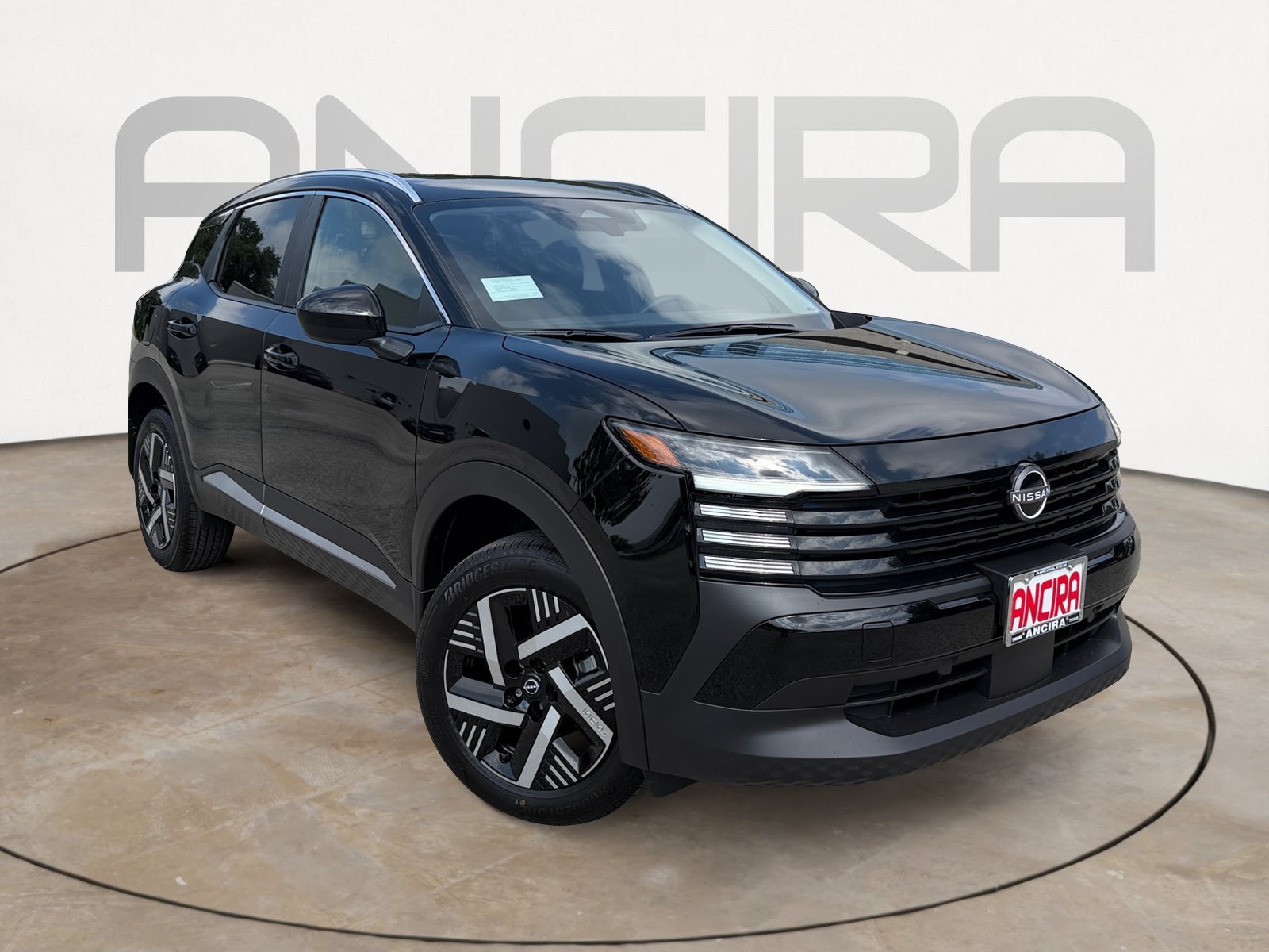 New 2026 Super Black Nissan SV image 4