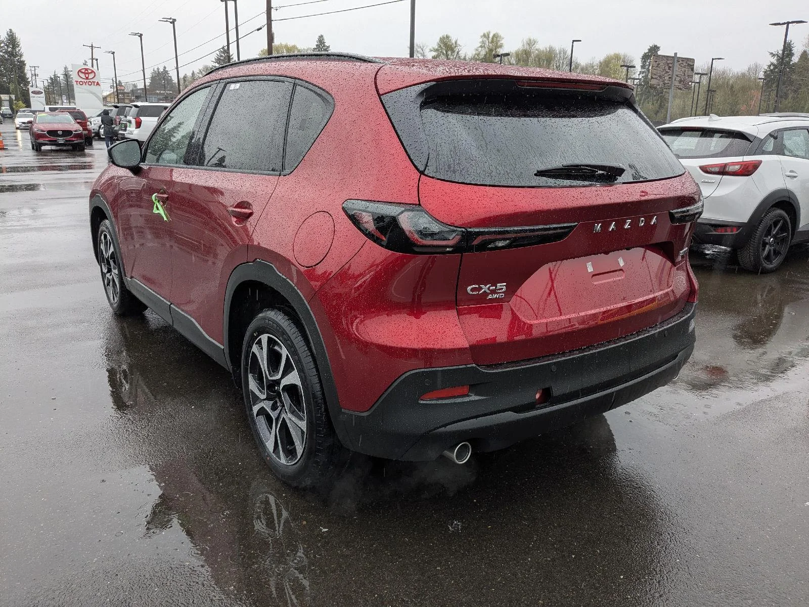 New 2026 Soul Red Crystal Metallic Mazda 2.5 S Preferred AWD image 5