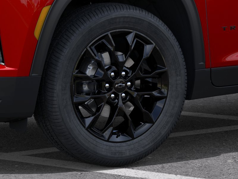New 2026 Radiant Red Tintcoat Chevrolet LT image 9