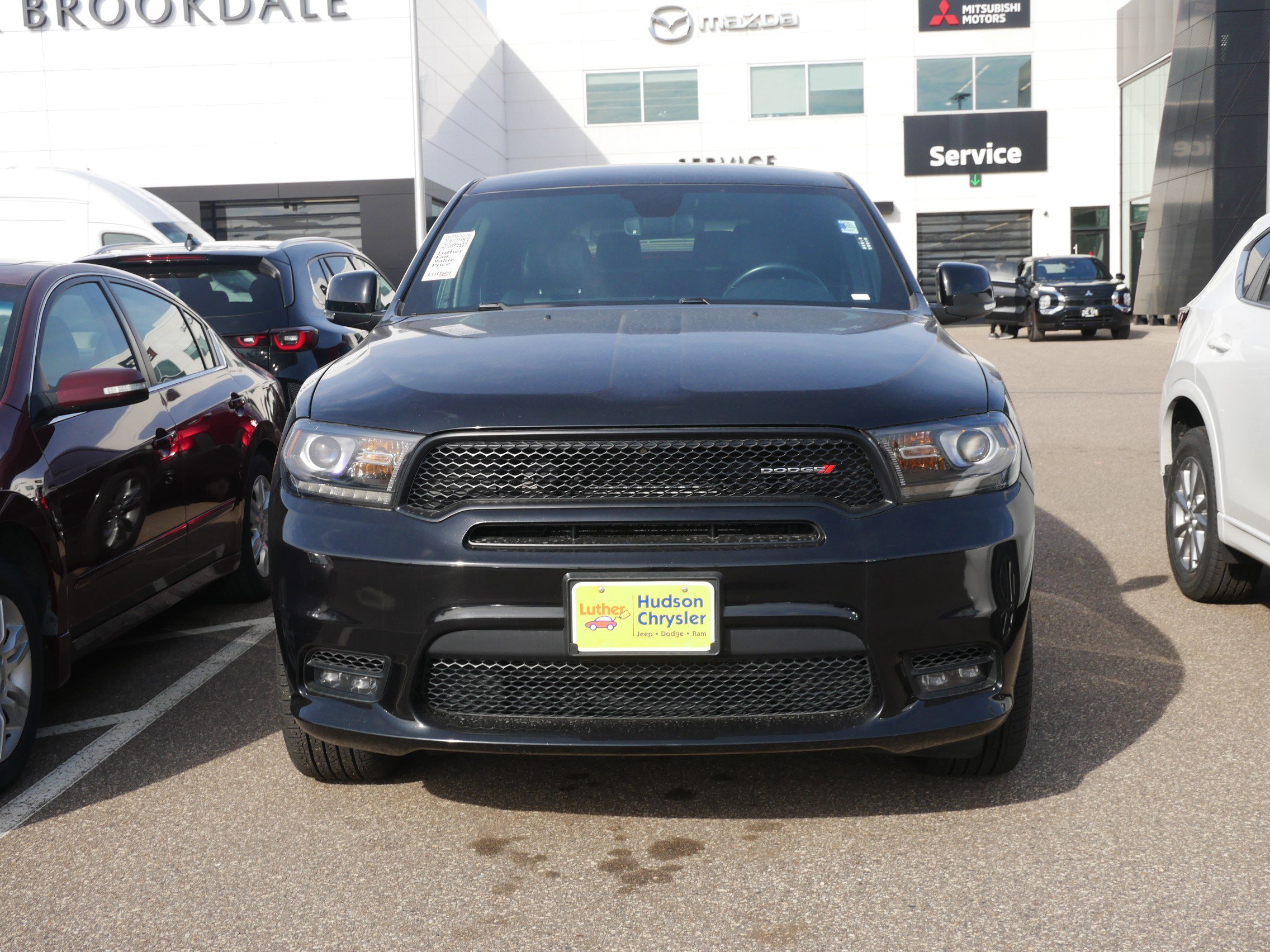 Used 2020 Dodge Durango GT Plus with VIN 1C4RDJDG6LC261600 for sale in Brooklyn Center, Minnesota