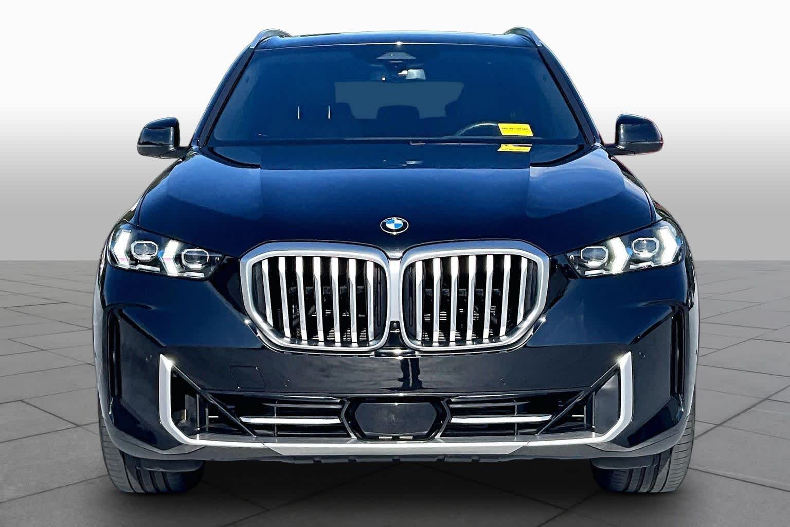 Used 2024 Black Sapphire Metallic BMW xDrive40i image 4